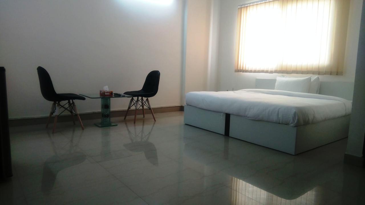 The Radiance Suites And Apartment New Delhi Exterior photo